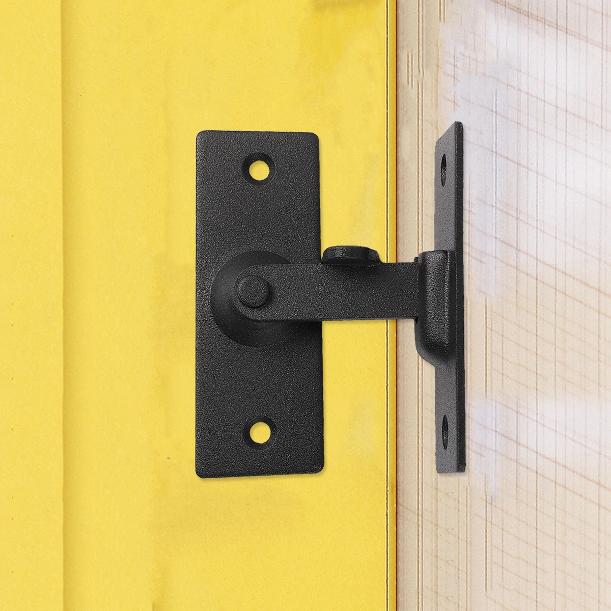 1pc Stainless Steel Latch Lock Durable Door Bolt Lock for Indoor and Outdoor