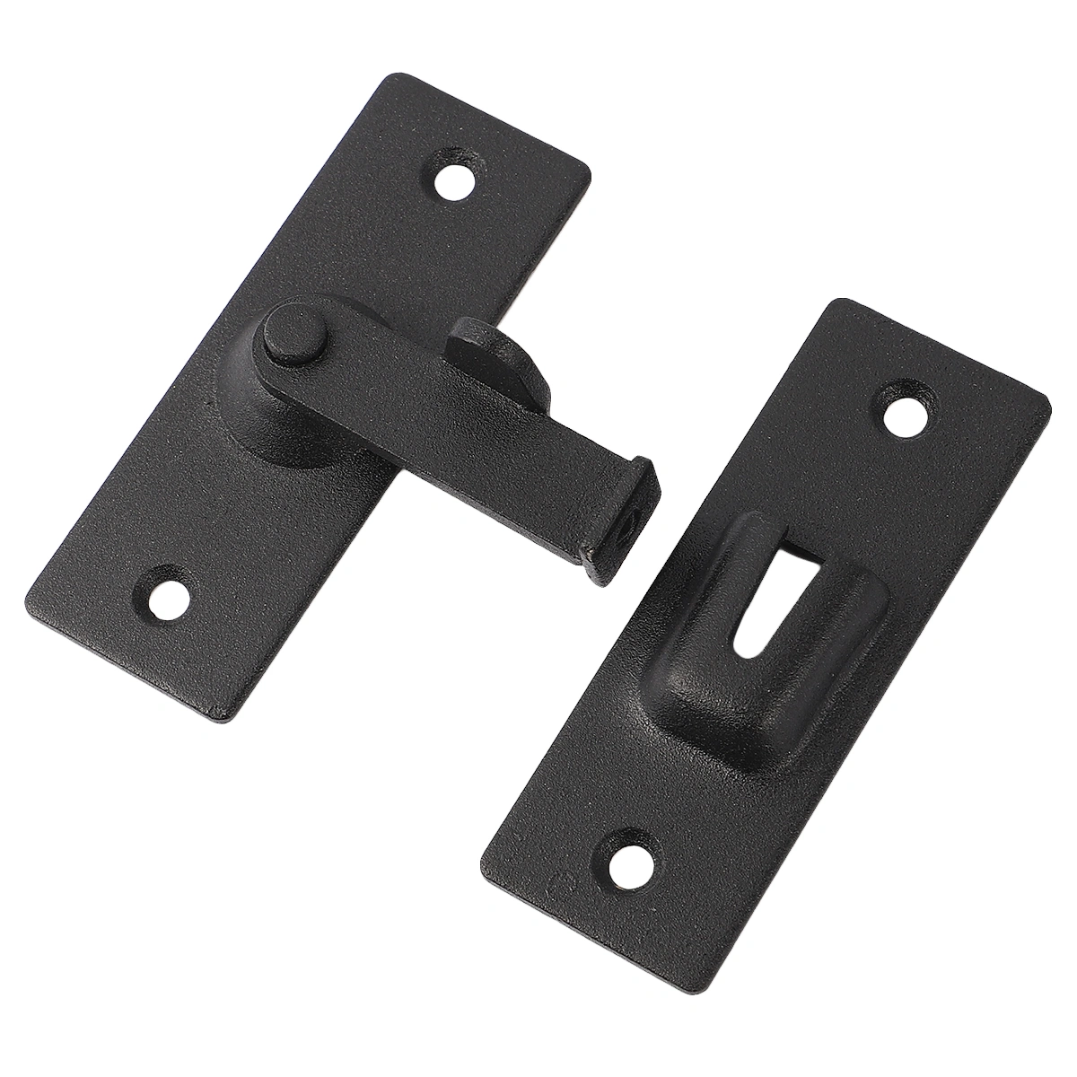 1pc Stainless Steel Latch Lock Durable Door Bolt Lock for Indoor and Outdoor