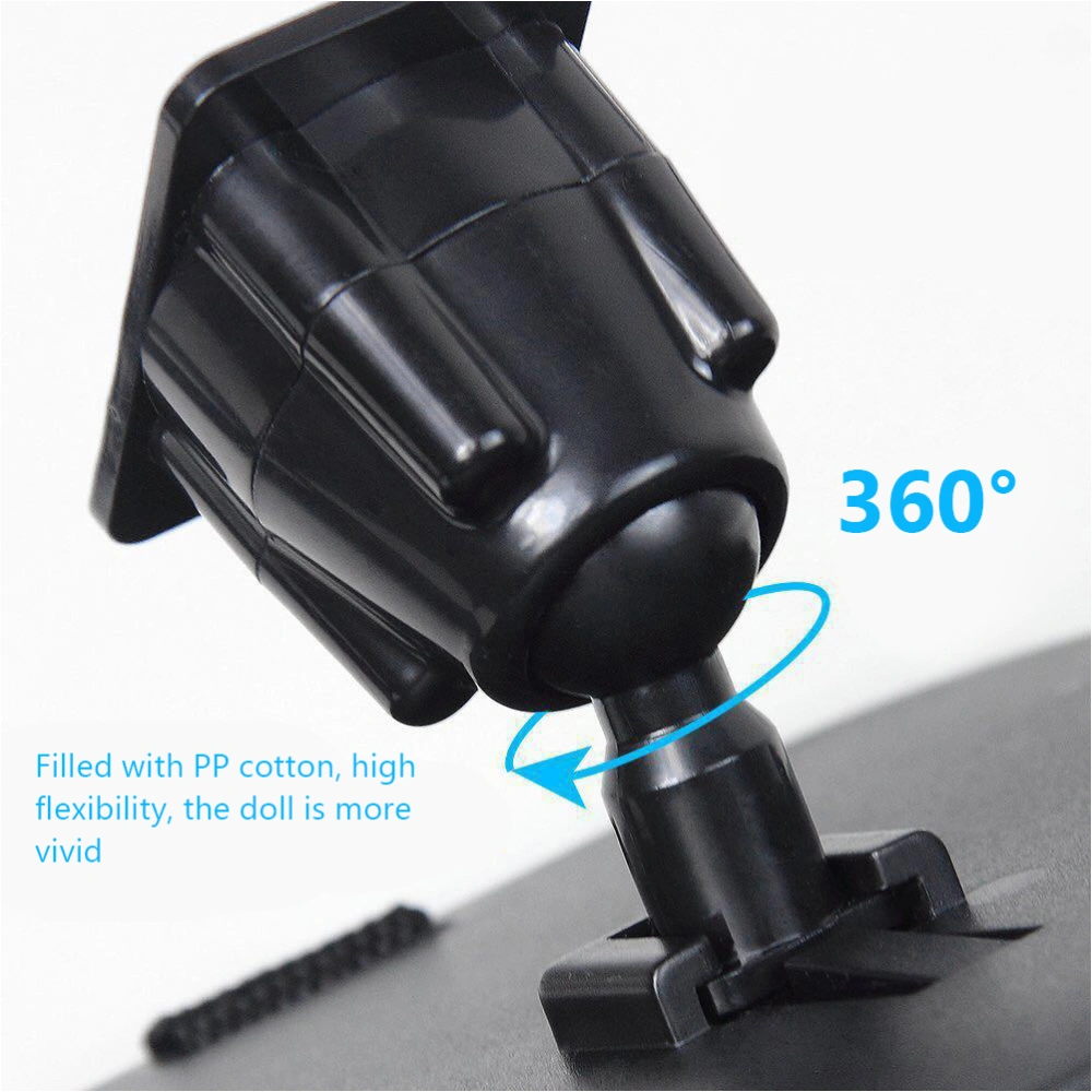 Car Seat Mirror Baby Facing Rear Wing Mount View Headrest Monitor Square Mirror