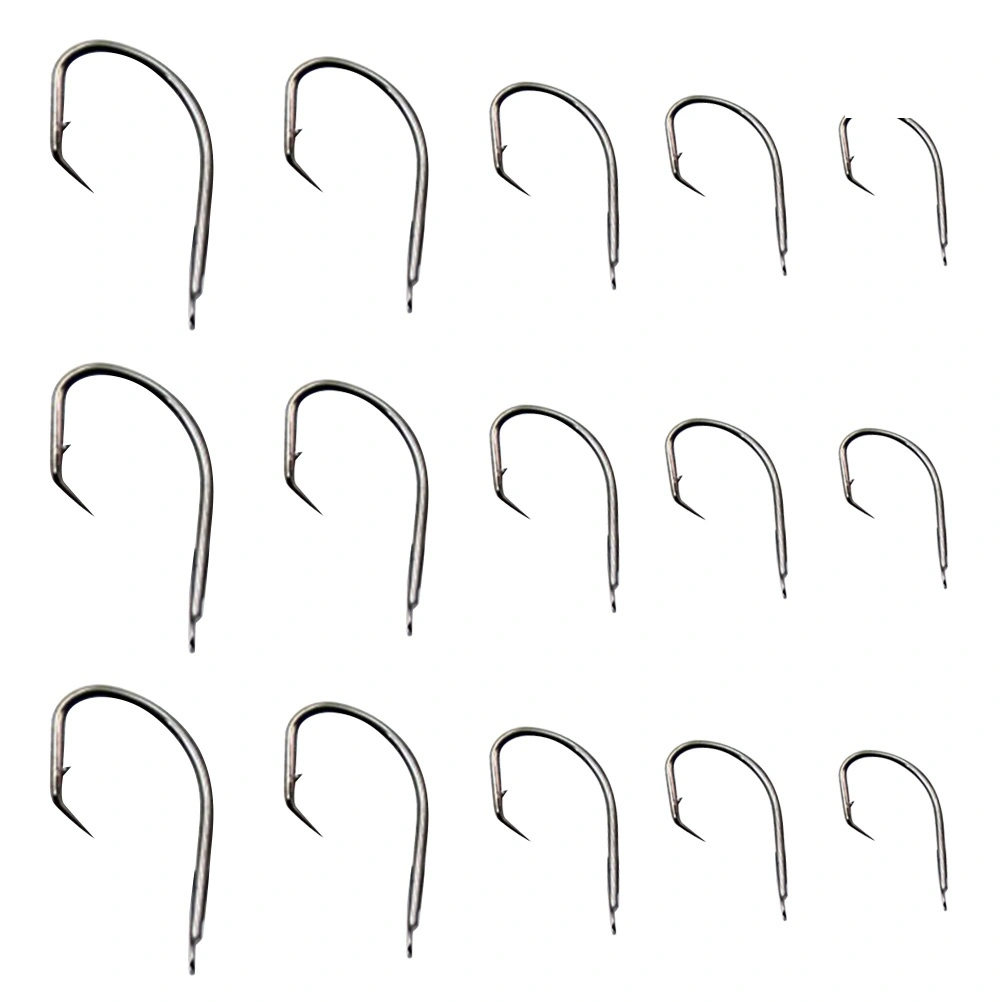150pcs Catfish Turtle Fishing Hooks Herring Hooks Fishhooks Worm Pond Fishing Baits Fishing Gear