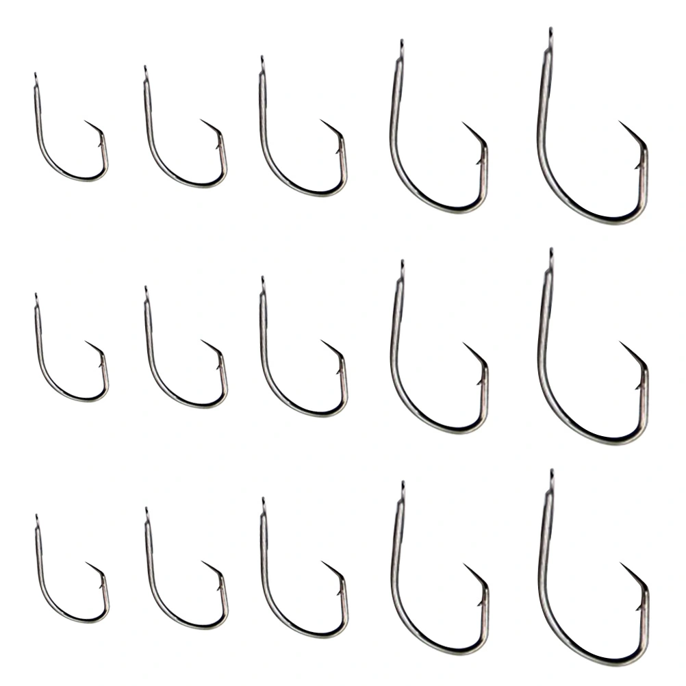 150pcs Catfish Turtle Fishing Hooks Herring Hooks Fishhooks Worm Pond Fishing Baits Fishing Gear