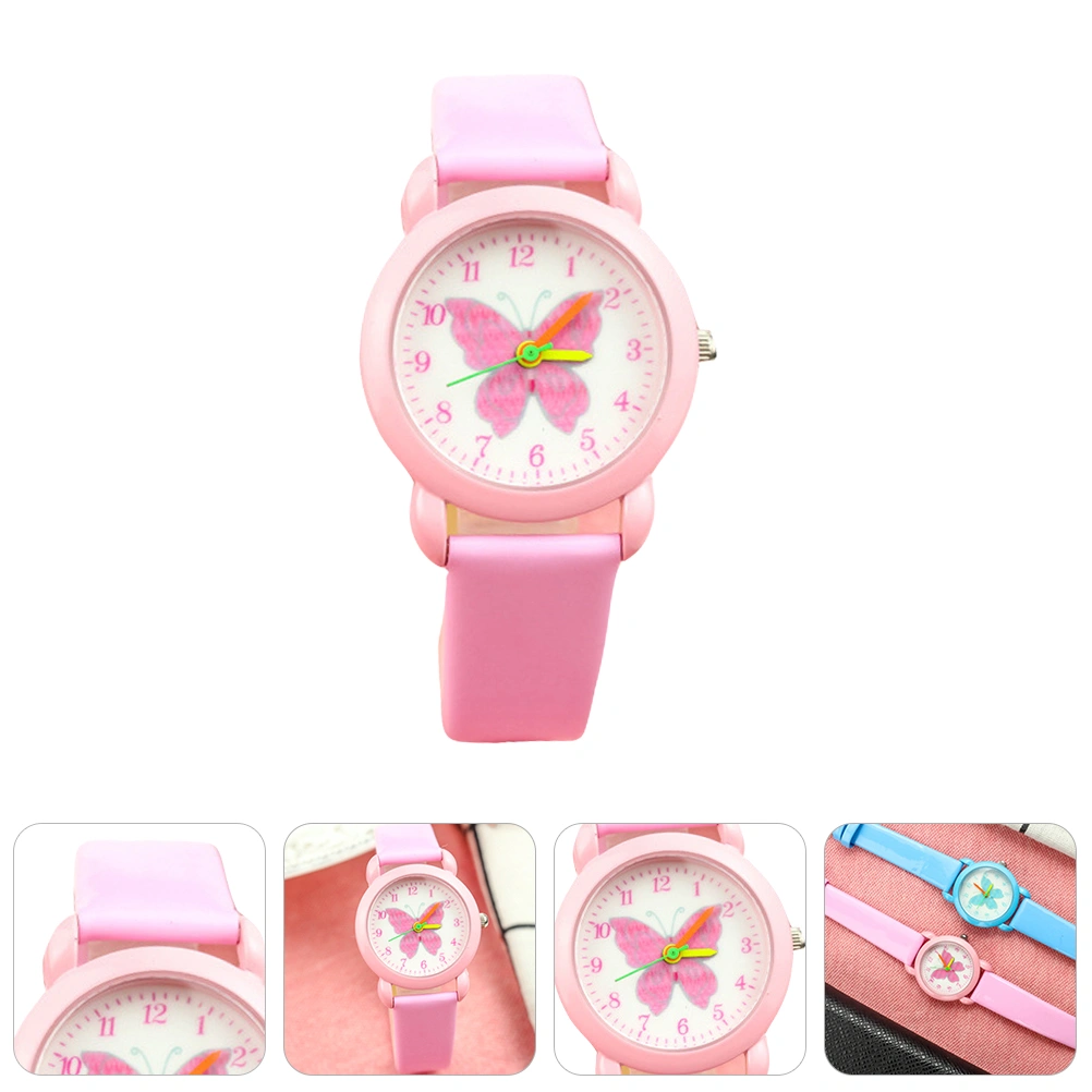 1pc Fashion Kids Wrist Watch Cartoon Styled Wrist Watch Decorative Wristwatch