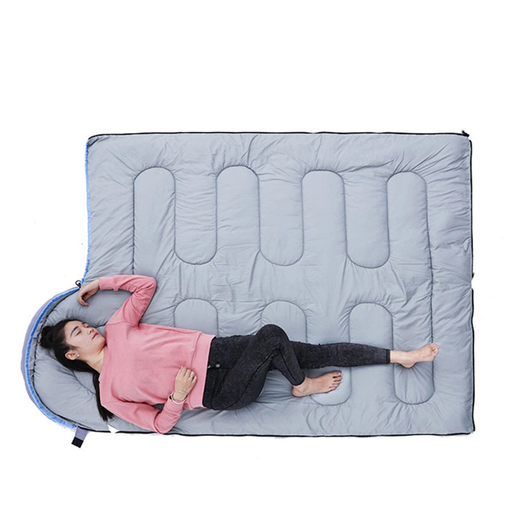Waterproof Lightweight Camping Sleeping Bag Comfortable Camping Sleeping Warm Pouch Tent Camping Tools for Hiking Outdoor Single Person