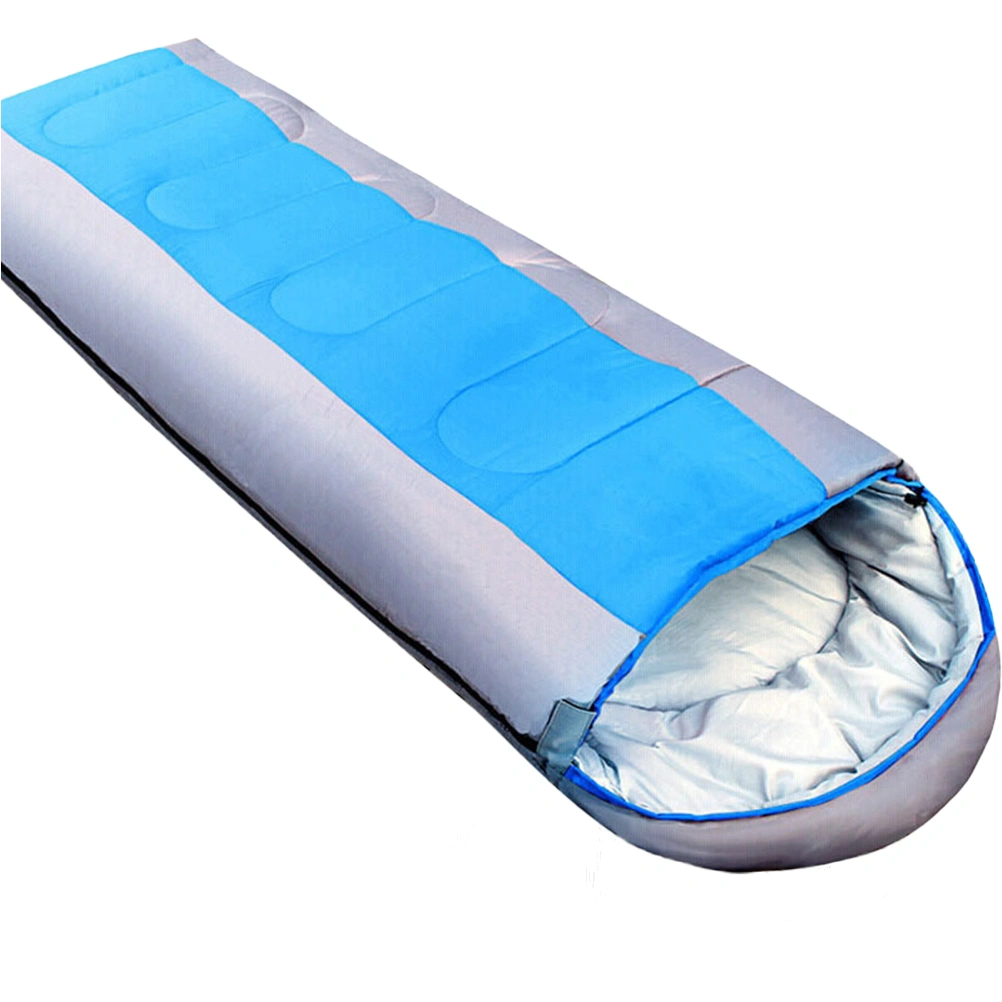 Waterproof Lightweight Camping Sleeping Bag Comfortable Camping Sleeping Warm Pouch Tent Camping Tools for Hiking Outdoor Single Person