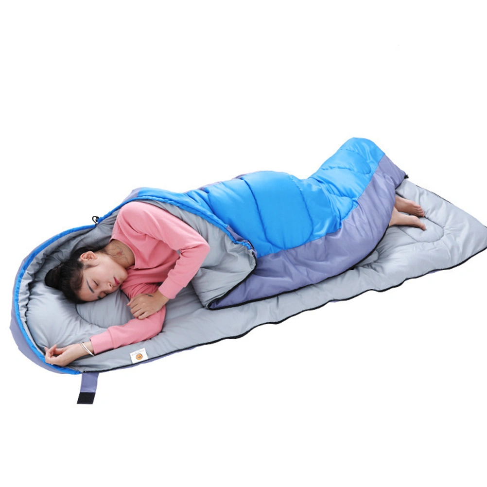 Waterproof Lightweight Camping Sleeping Bag Comfortable Camping Sleeping Warm Pouch Tent Camping Tools for Hiking Outdoor Single Person