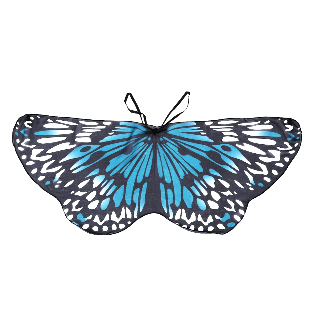 Creative Butterflies Wing Cloak Outdoor Beach Shawl for Kids Party Prop