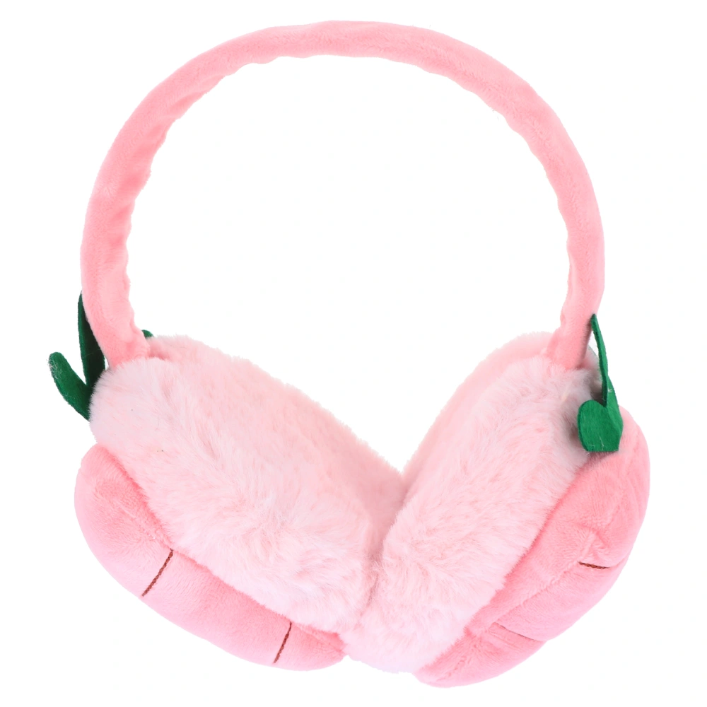 1Pc Plush Earmuff Lovely Warm Earmuff Winter Ear Cover for Children