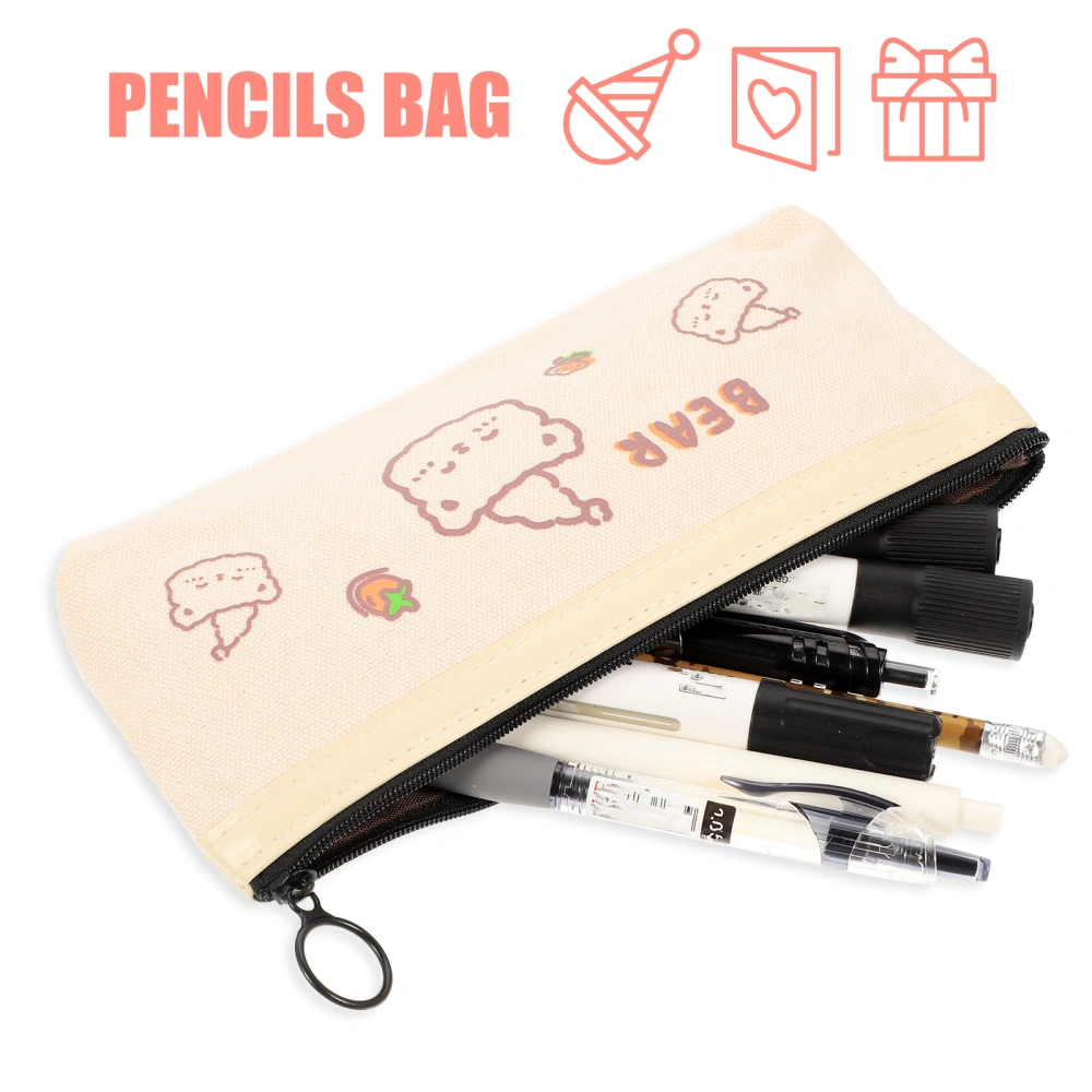 Portable Pencil Bag Multi-function Pen Storage Bag Household Pencil Pouch Pencil Accessory