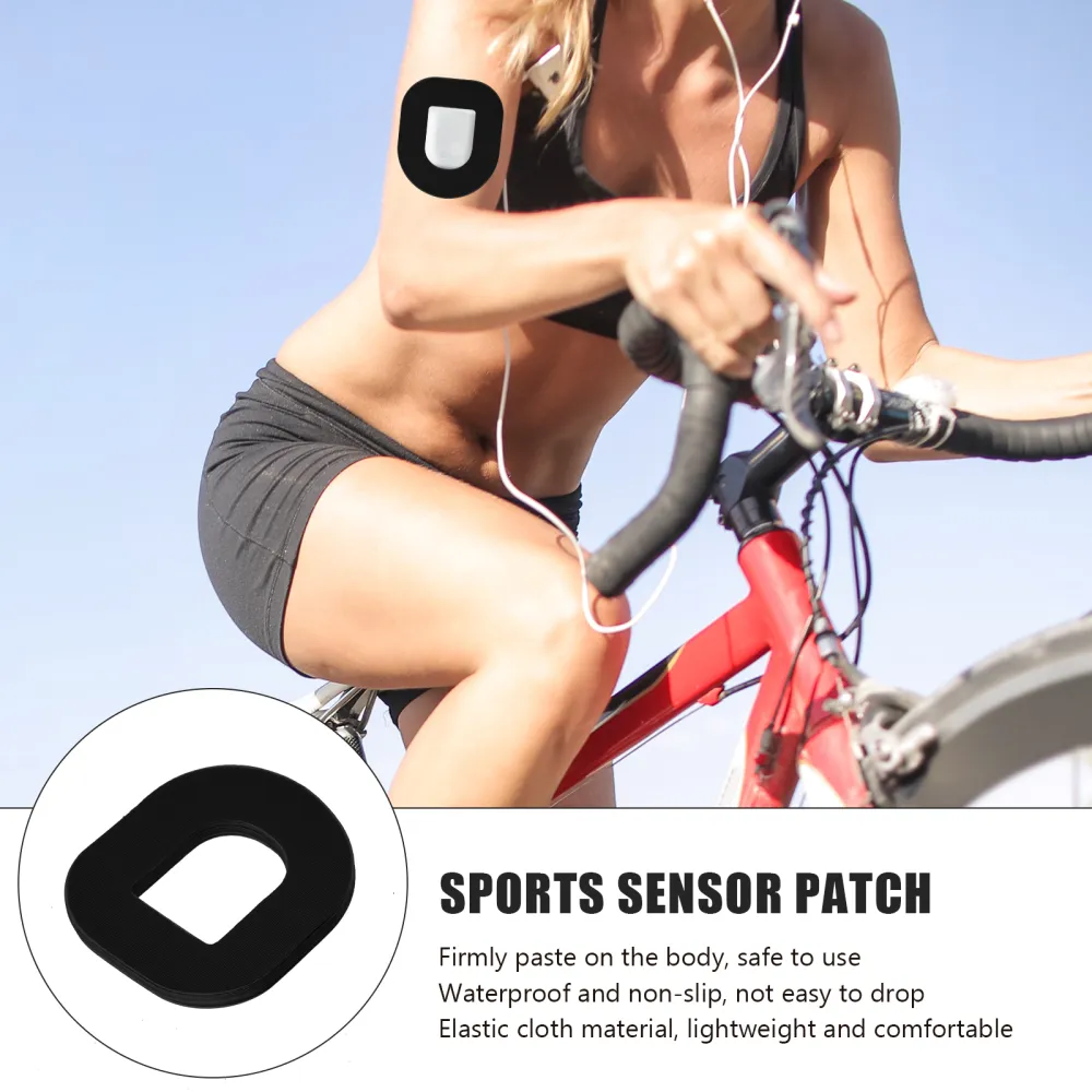 15Pcs Sports Sensor Patch Breathable Sensor Patch Sensor Fixing Adhesives Sensor Patches