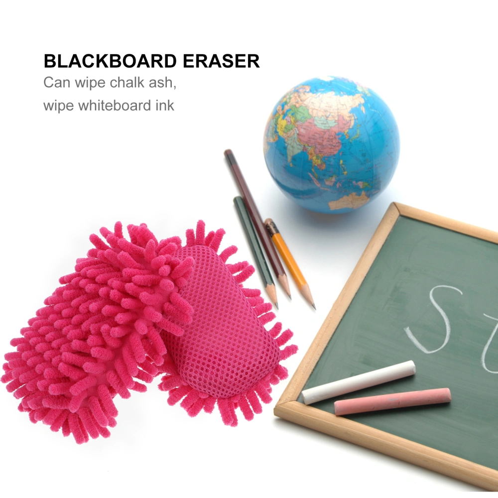 2 Pcs Blackboard Dry Eraser Whiteboard Eraser Chalkboard Cleaner Board Eraser