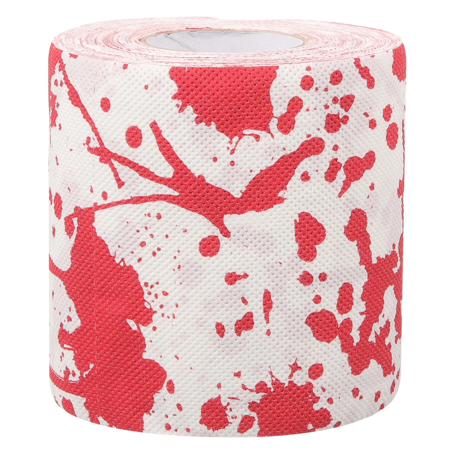 1 Roll Bloodstain Toilet Paper Scary Bloody Printed Roll Paper Roll Paper Bathroom Toilet Paper Roll