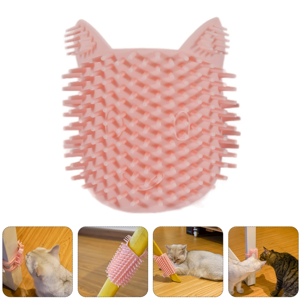 Pet Massage Comb Multi-function Rubbing Board Wet And Dry Silicone Massage Brush