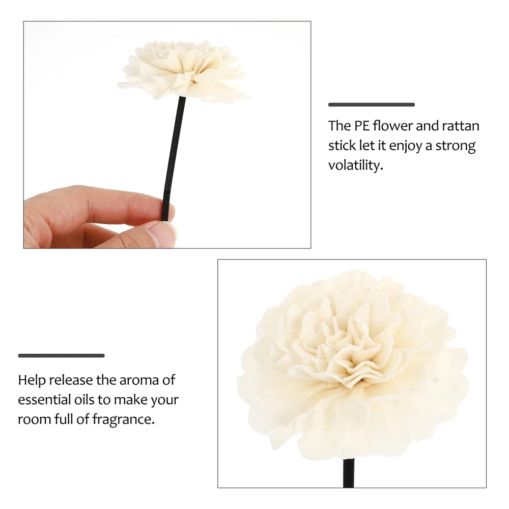 2Pcs Diffuser Flower Sticks Aromatherapy Volatile Sticks Aroma Accessories