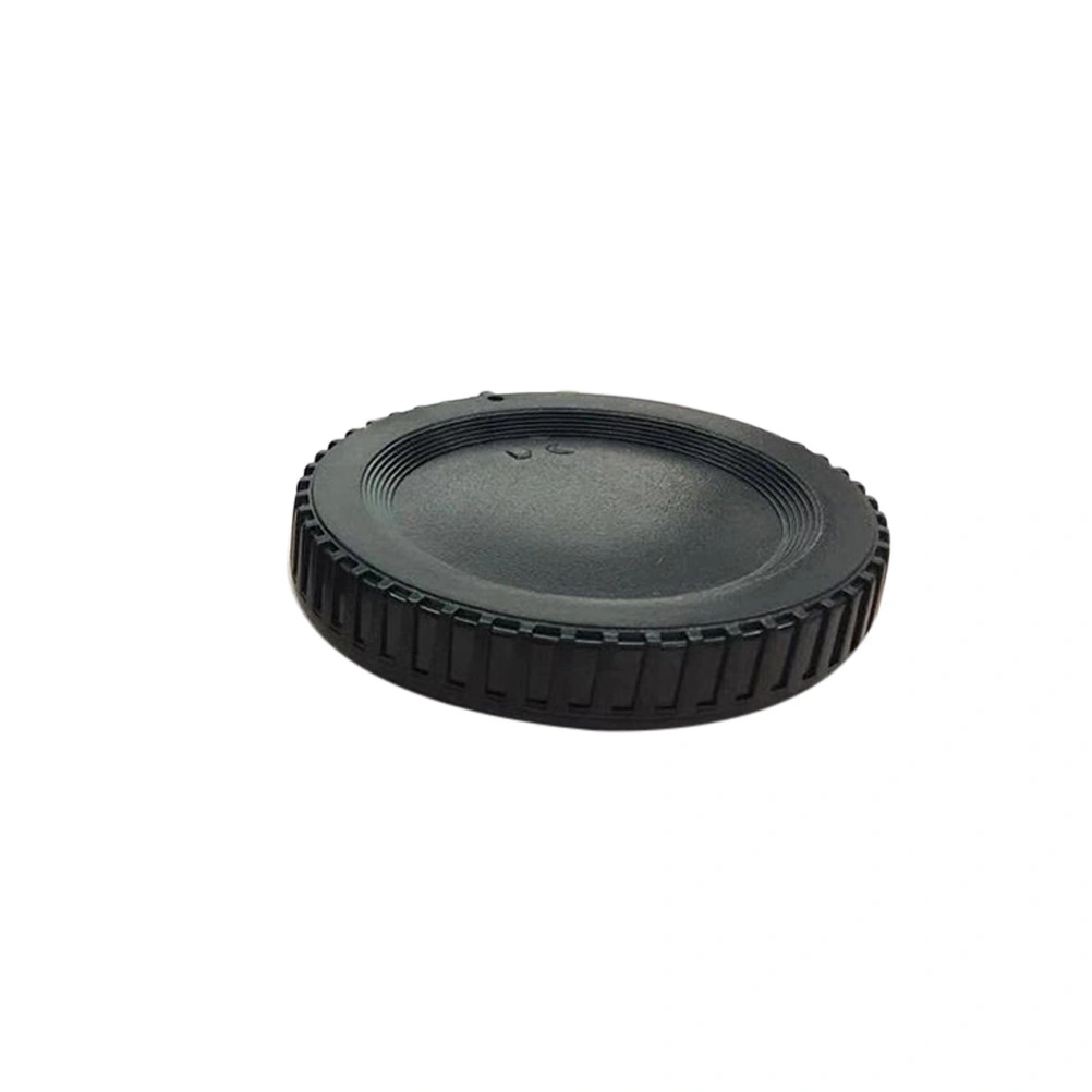 5 Set Rear Lens Cover with Camera Body Compatible for Nikon DSLR Camera (Black)