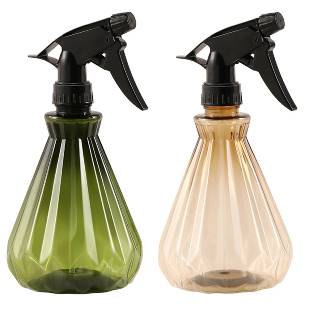 2Pcs Watering Cans Gardening Watering Containers Water Sprayer Bottle Supplies