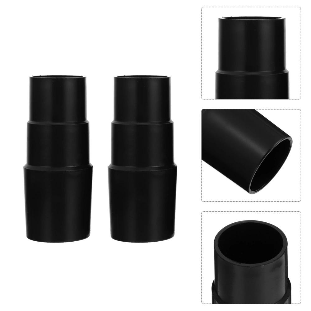 4pcs Plastic Vacuum Hose Converter Tube Adapter for Universal Vacuum Cleaner