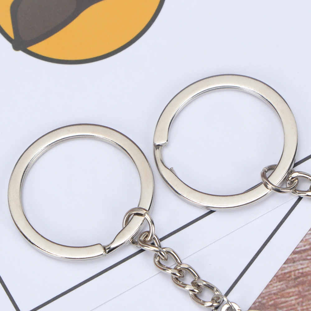 4PCS Good Sister Keychains Set Creative Best Friend Key Chain Love Puzzle Pendants Bag Keyrings Friendship Gift