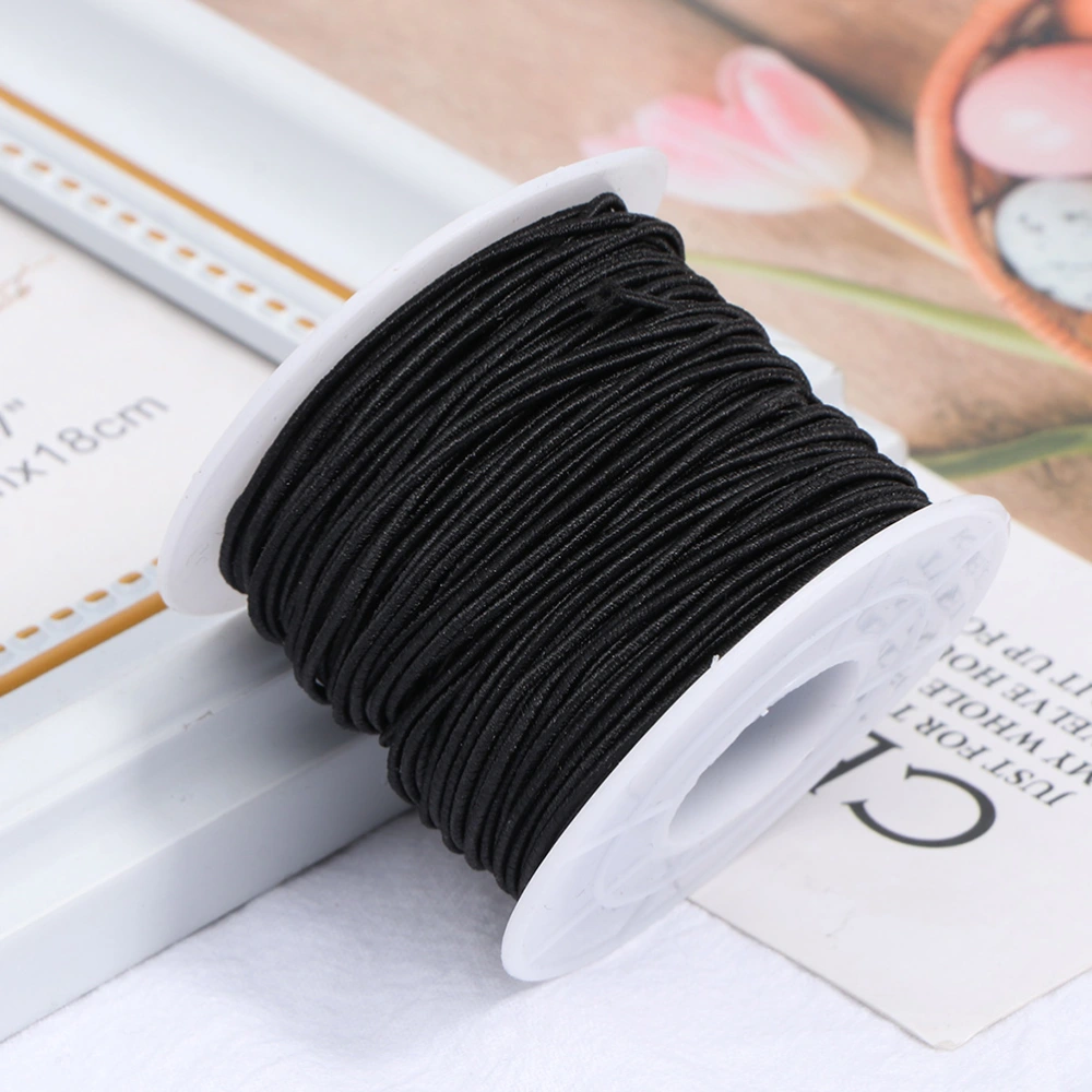 2 Rolls Elastic Jewelry Line Bracelet Making Thread DIY Elastic String Bracelet Supply