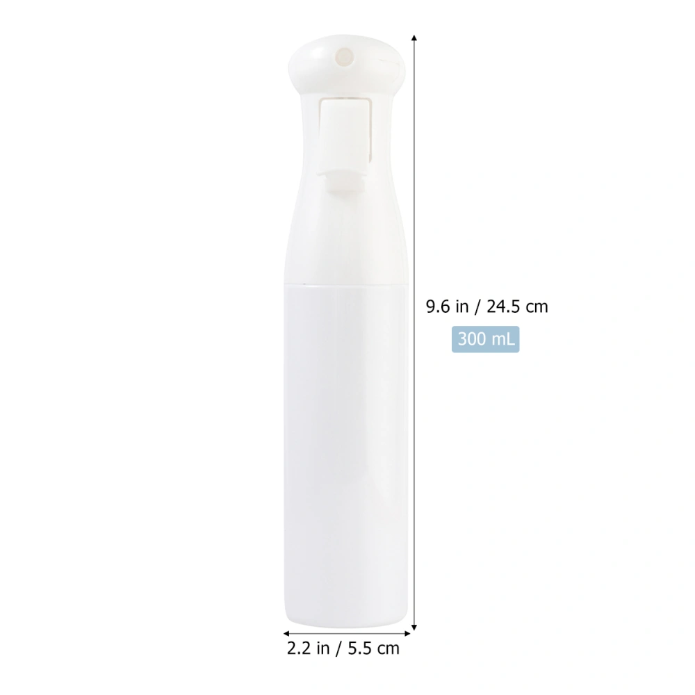 300ml Empty Spray Bottles Fine Perfume Sprayer Container Portable Alcohol Spray Bottle for Home Office (White)