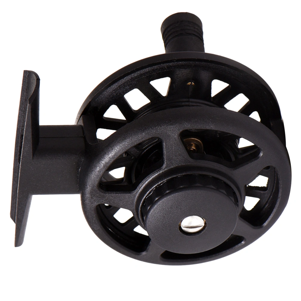 ABS Plastic Fishing Reel High Foot Fishing Wheel Fishing Reels Fishing Wheel for Inshore Boat Freshwater Saltwater (ST60 Left Hand)