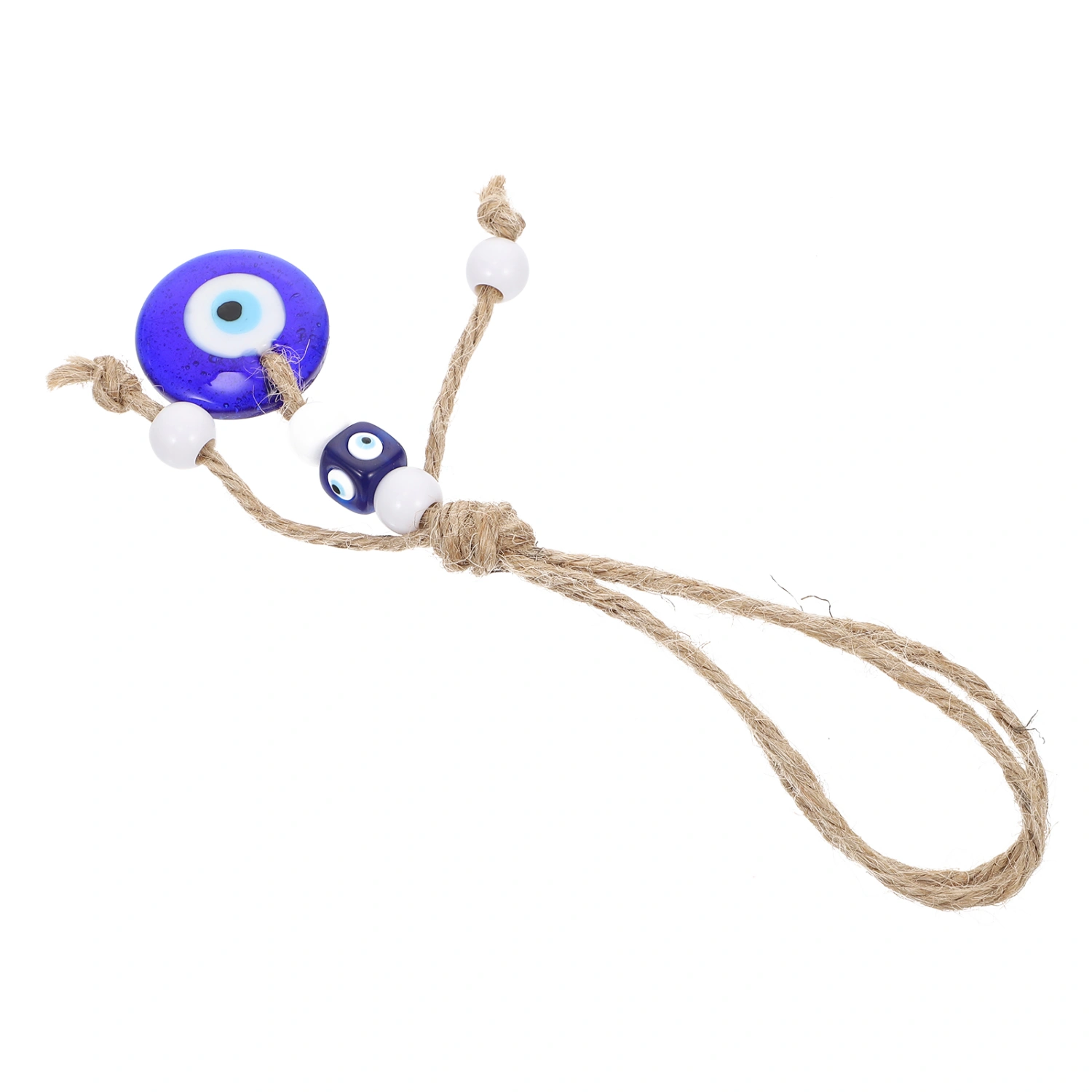 2Pcs Class Turkish Blue Evil Eye Beautiful Blue Evil Eye Hanging Adornments