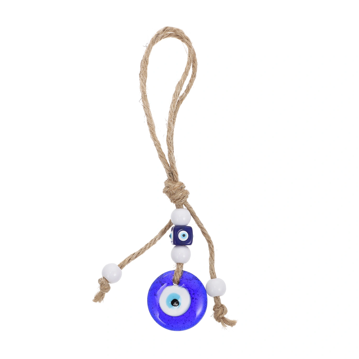 2Pcs Class Turkish Blue Evil Eye Beautiful Blue Evil Eye Hanging Adornments