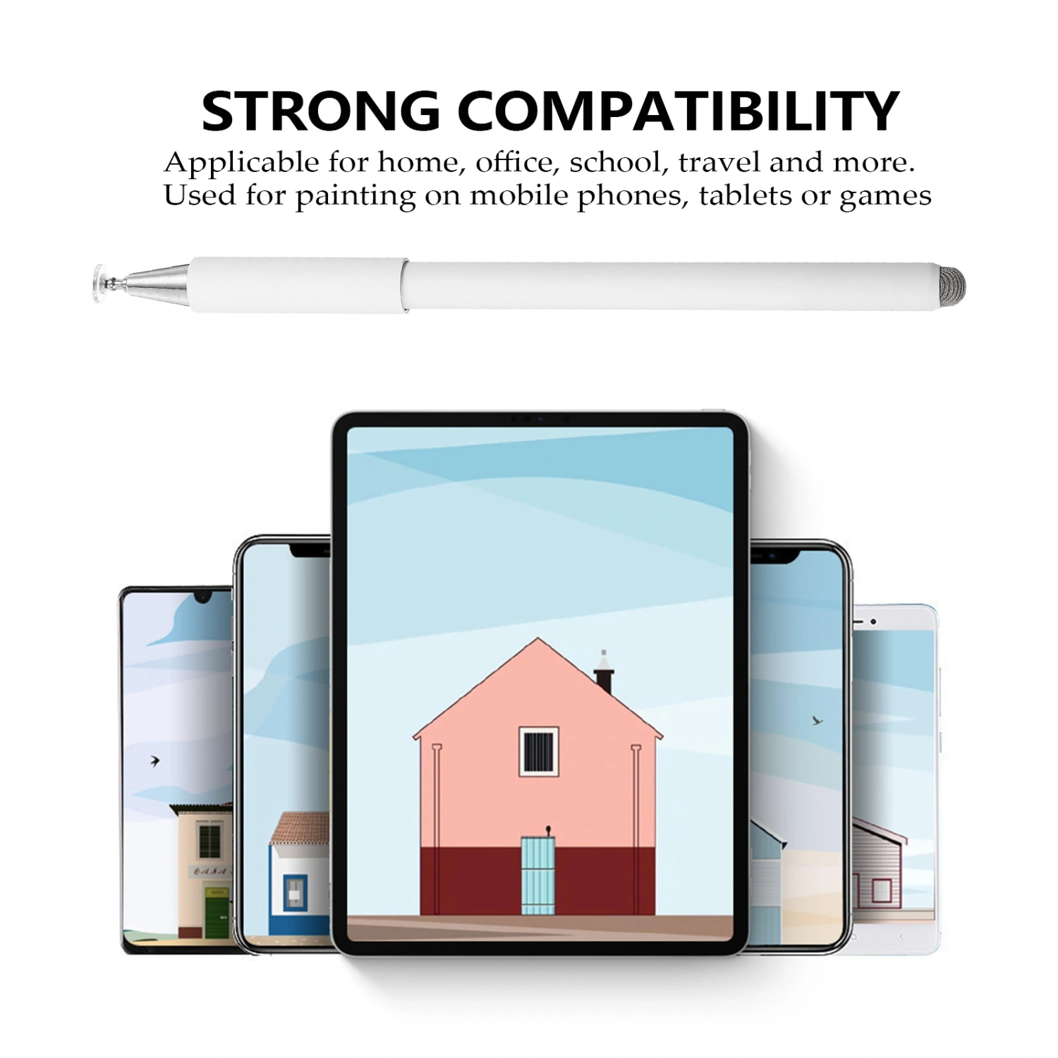 1 Pc Mobile Phone Pen Stylus Pen High Precision Touch Screen Tablet Stylus
