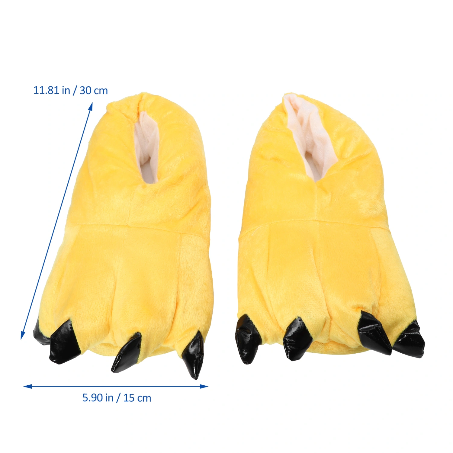 1 Pair Exquisite Warm Slippers Comfortable Winter Footwear Cartoon Home Slippers