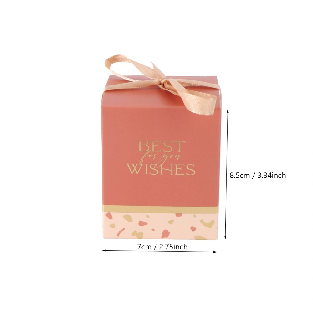 10pcs Adorable Fashionable Present Box Wrapping Box Package Box for Wedding