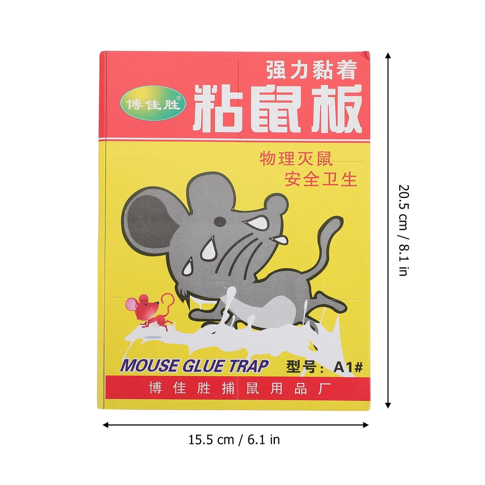 10pcs Mice Sticky Board Rodent Trap Sticky Board Mouse Catcher Sticky Board