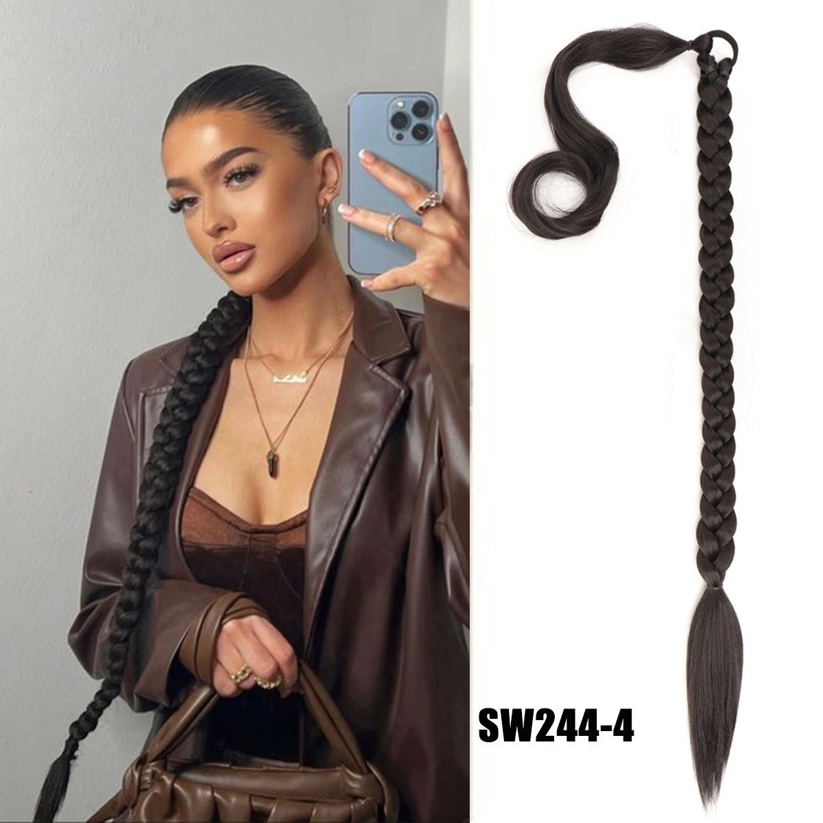 Twist Braid Straight Winding Type