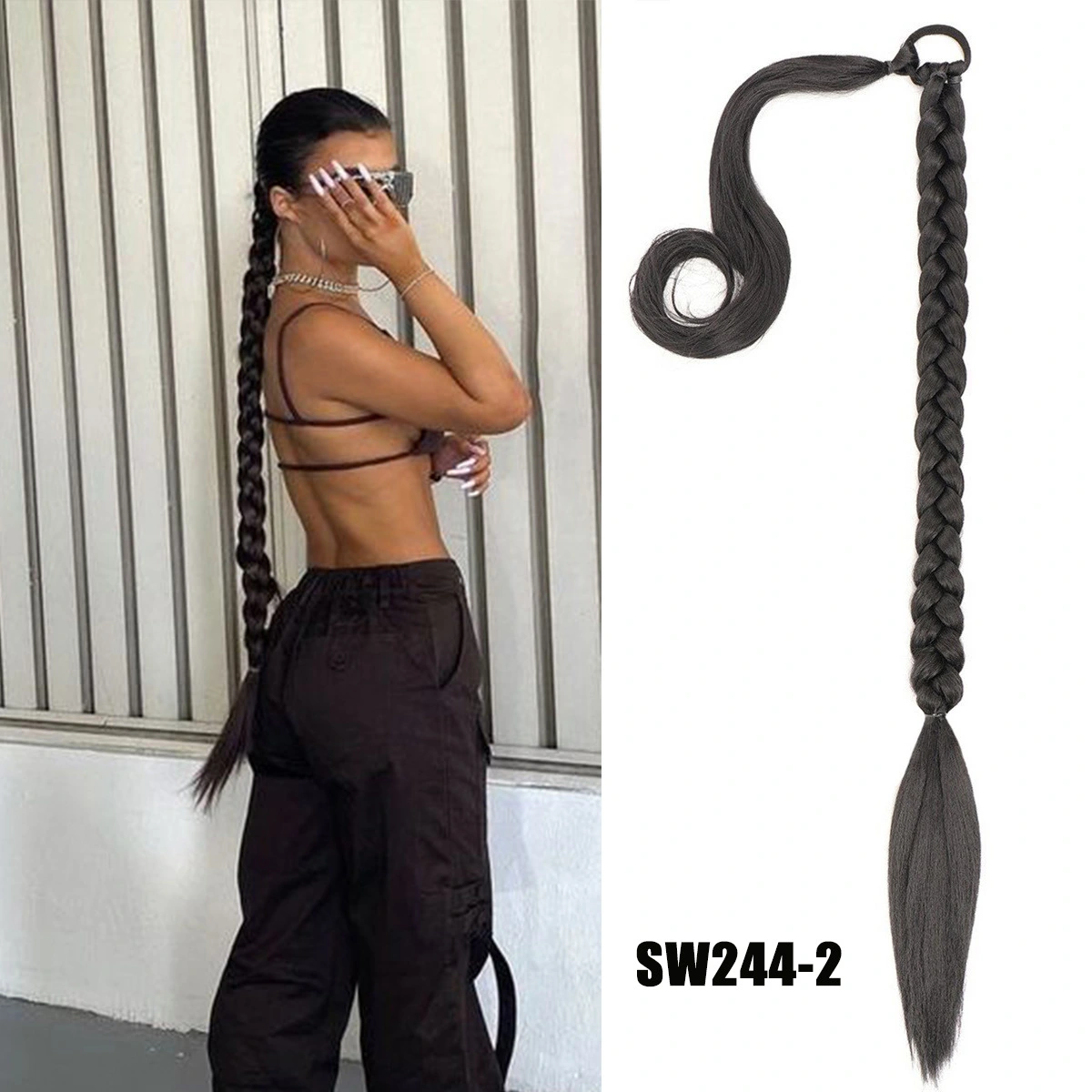 Twist Braid Straight Winding Type