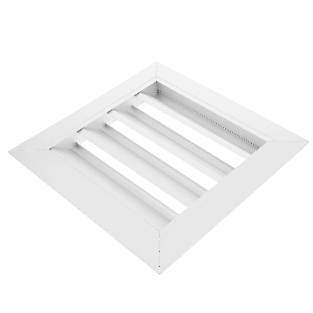 Exhaust Hood Vent Air Vent Cover Louvered Vent Cover External Wall Air Vent