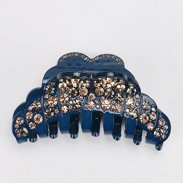 Women's Rhinestone Acetate Grip Rhinestone Hair Accessories