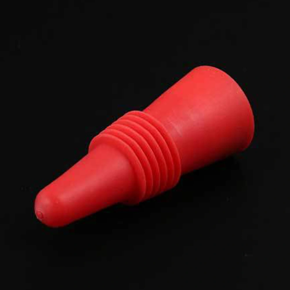 5pcs Wine Bottle Stopper Silicone Wine Cork Reusable Wine Bottle Saver