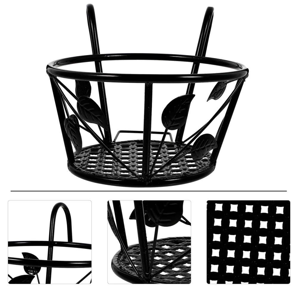 1pc Stable Fence Flowerpot Rack Plant Pot Display Hanging Rack Flowerpot Holder