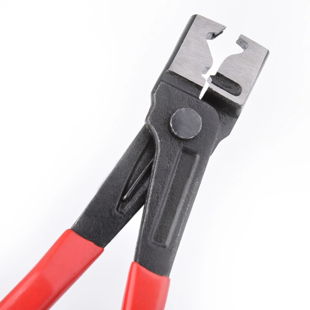 1Pc Tube Hose Clamp Pliers Swivel Jaws for Easily Remove or Install Hose Clamps Auto Repair Tool