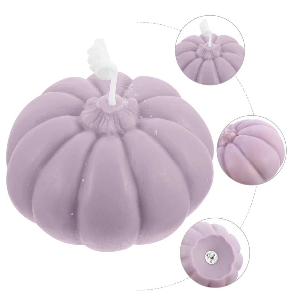 1Pc Pumpkin Shaped Candle Aromatherapy Candle Gift Box Decoration Ornament