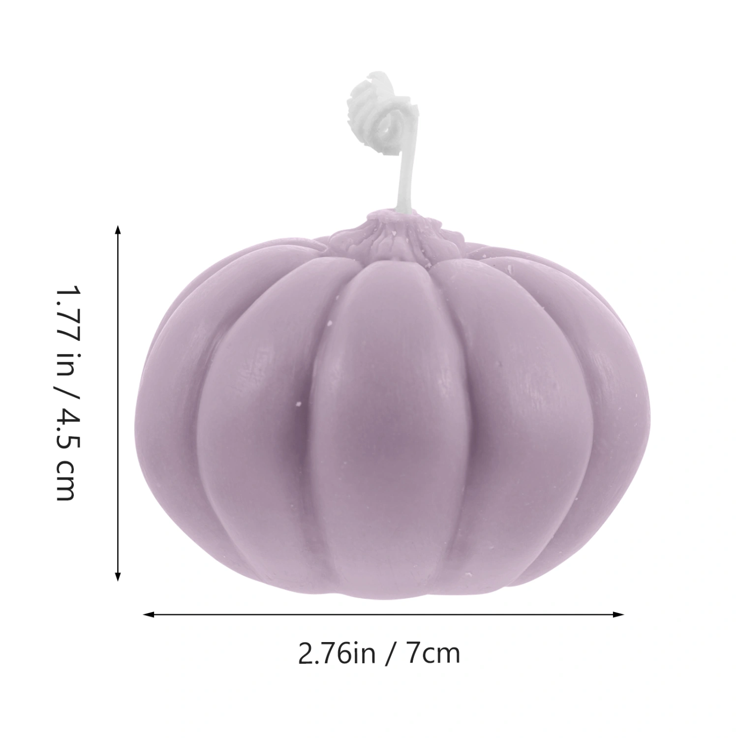 1Pc Pumpkin Shaped Candle Aromatherapy Candle Gift Box Decoration Ornament