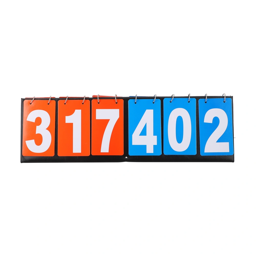 Competition Score Board Scoring Plate Practical Scoreboard Desktop Scorer Marker