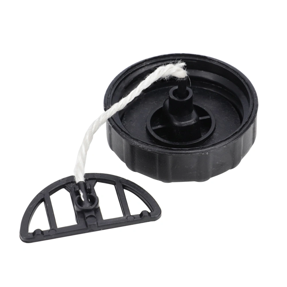 4Pcs Fuel Tank for Chain Lid compatible with MS180 Gardening Chain Accessories compatible for MS180 (Black)