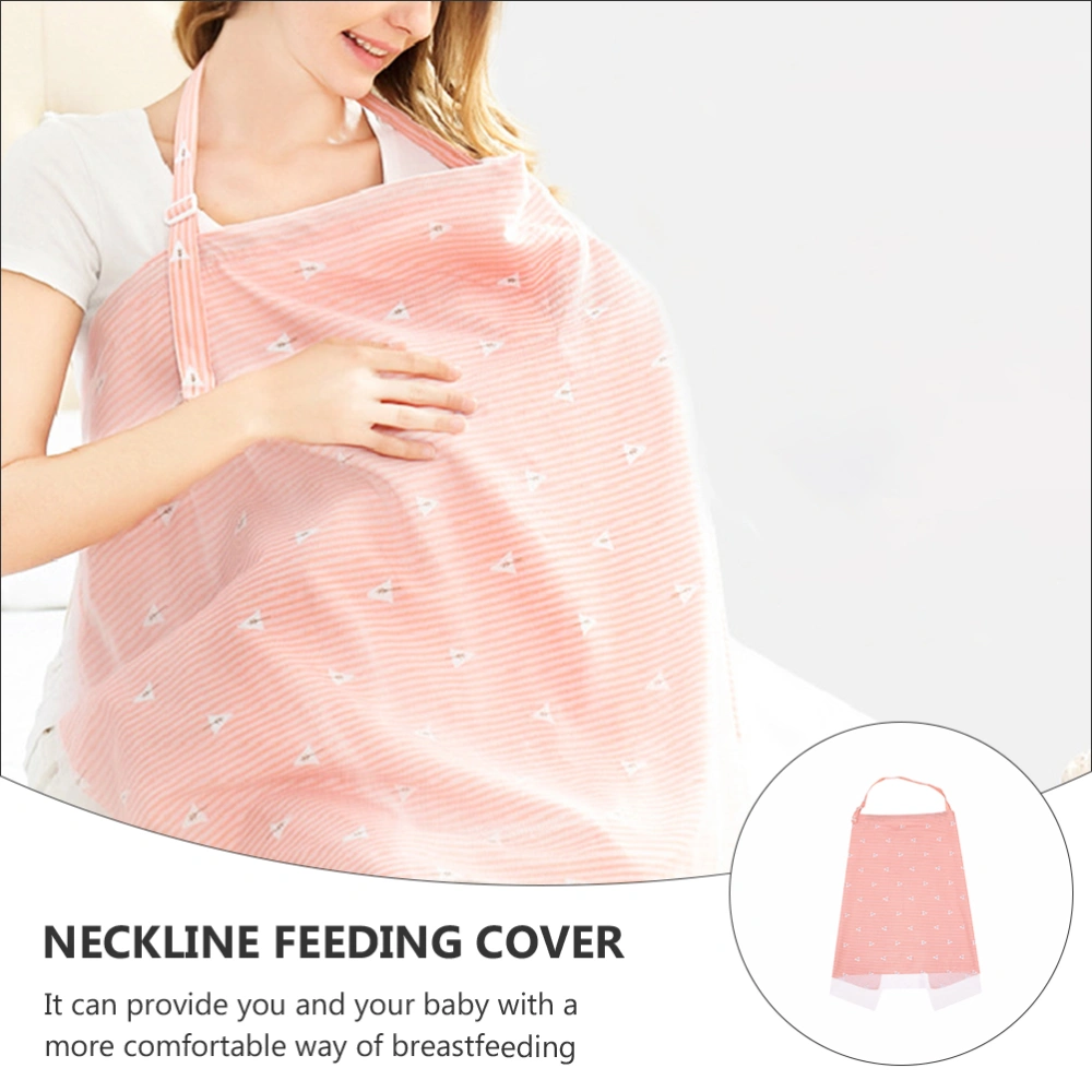 1pc New Mom Breastfeeding Towel Nursing Cover Multi-function Feeding Cover