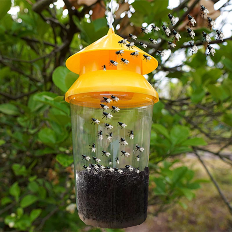 Garbage Station Flies Trap Fly Catcher