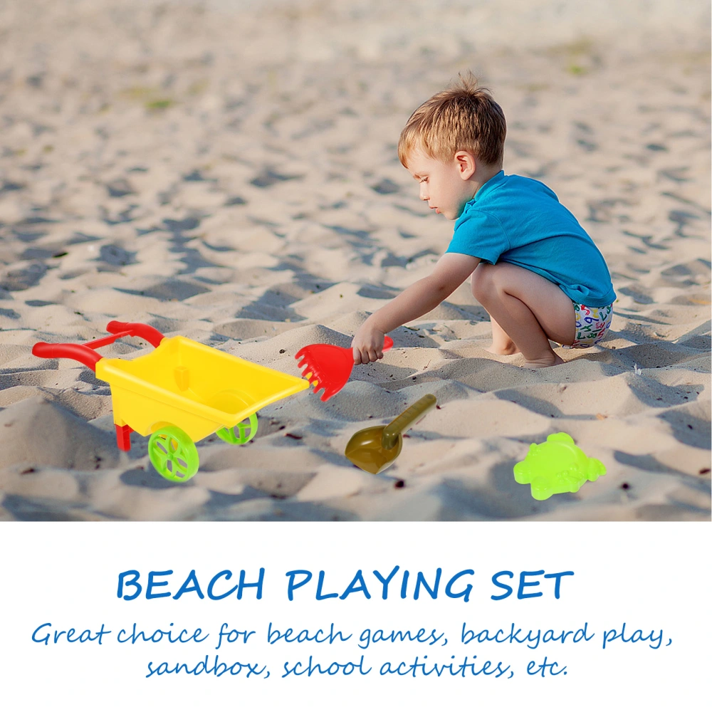 1 Set Kids Outdoor Beach Toy Set Portable Sand Beach Toy Lightweight Beach Toy