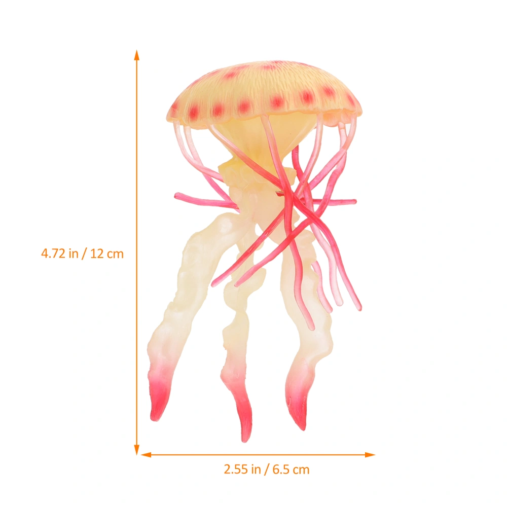 3pcs Vivid Simulation Jellyfish Models Jellyfish Toys Jellyfish Models