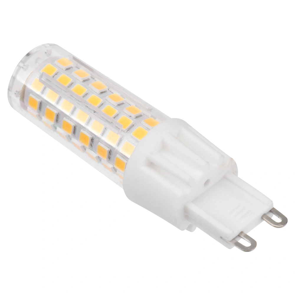 G9 220V 9W 86 LEDs 2835 SMD LED Corn Lamp Bulbs Corn Bulbs (Warm White)