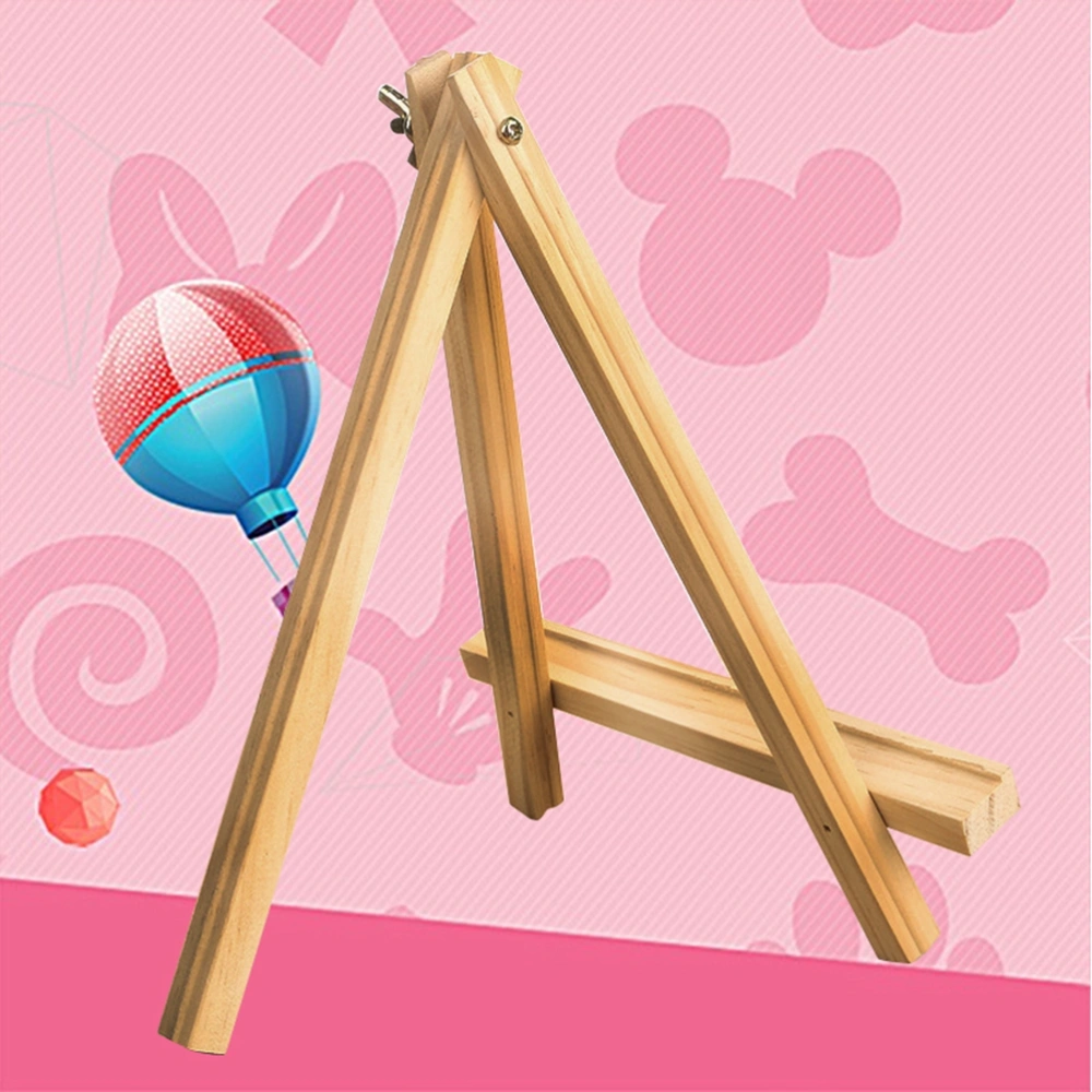 1PCS Children Mini Wooden Display Easel Holder Stand for Art Painting Tripod Holder Stand