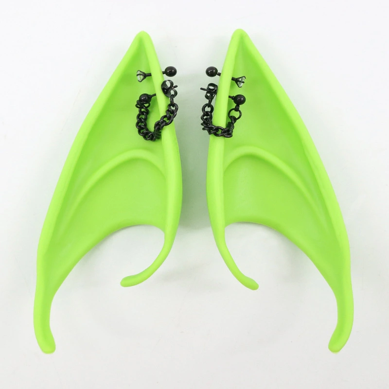 1 Pair Cosplay Elf Ears Decorative Fairy Ears Performance Prop Elf Ears for Women