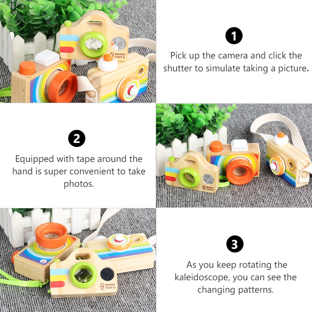 1pc Simulation Slr Camera Magical Observation Toy Educational Toy For Children