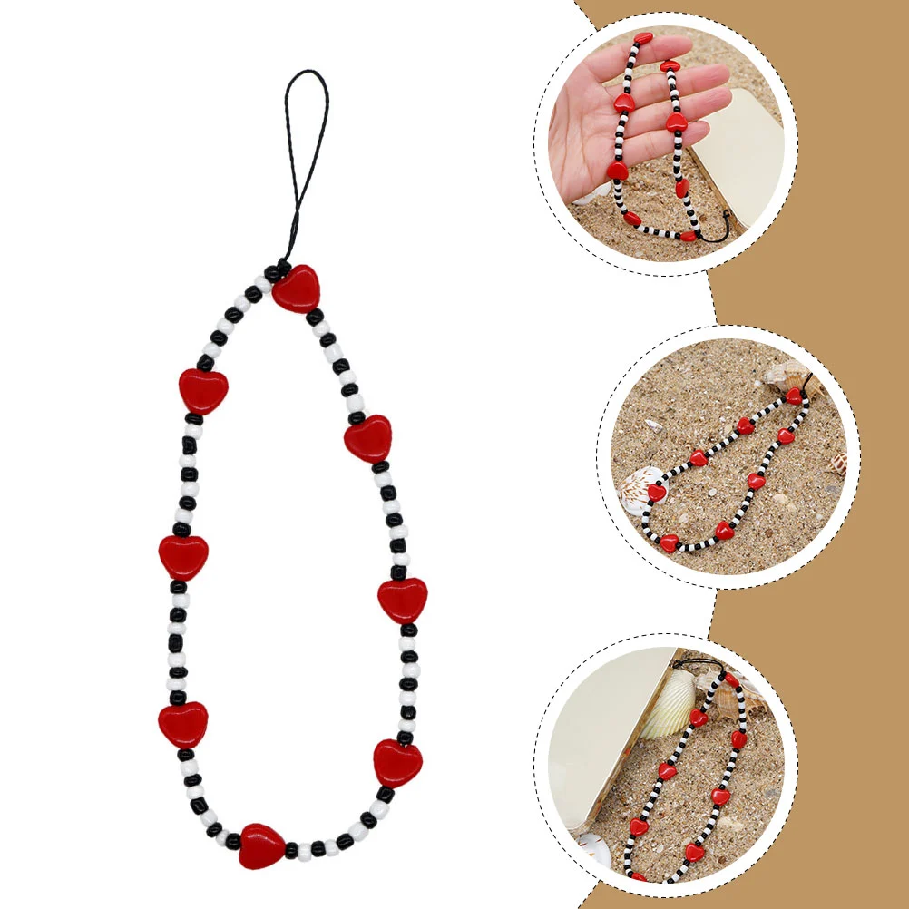 Fashion Cellphone Lanyard Phone Anti-lost Chain Novel Phone Wrist Rope